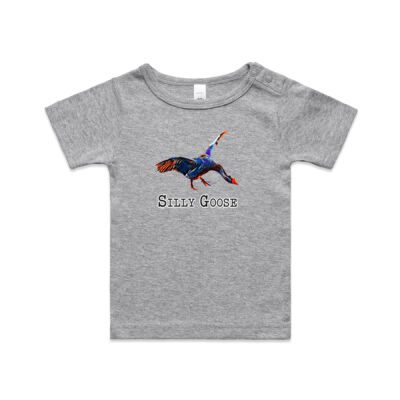 Who's a silly goose? Infant Tee Thumbnail