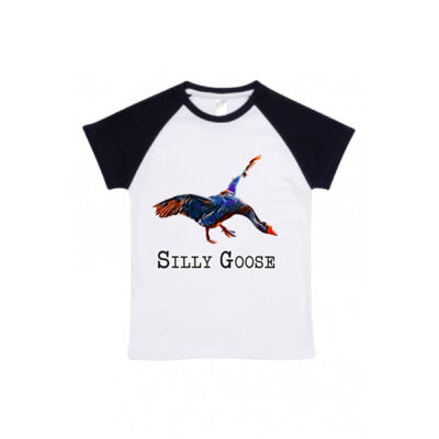 Who's a silly goose? Raglan Thumbnail